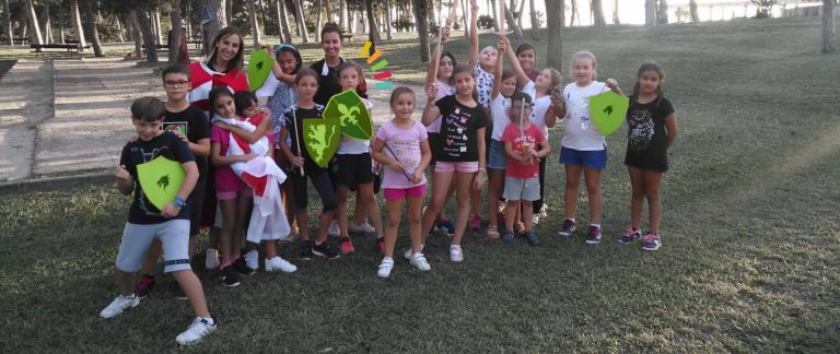 celebrar cumpleaños parque Zaragoza al aire libre