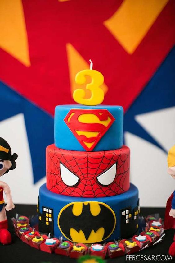 Cumpleaños de Superhéroes 💥