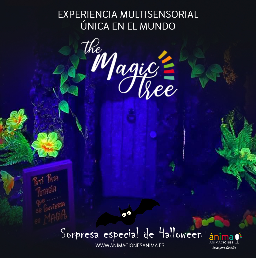 MAGIC TREE - animadores halloween