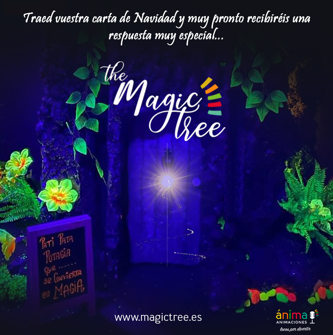 MAGIC TREE - animadores navidad infantil niños zaragoza