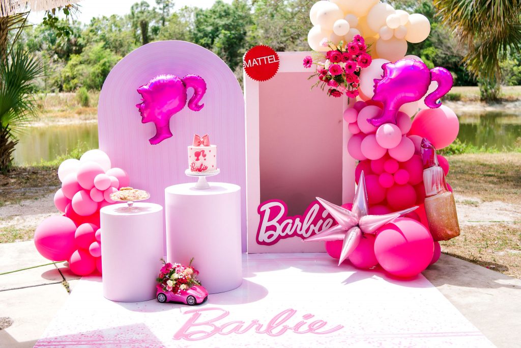 Cumpleaños Barbie