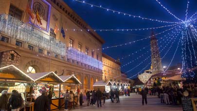 que hacer en Navidad en Zaragoza 2024