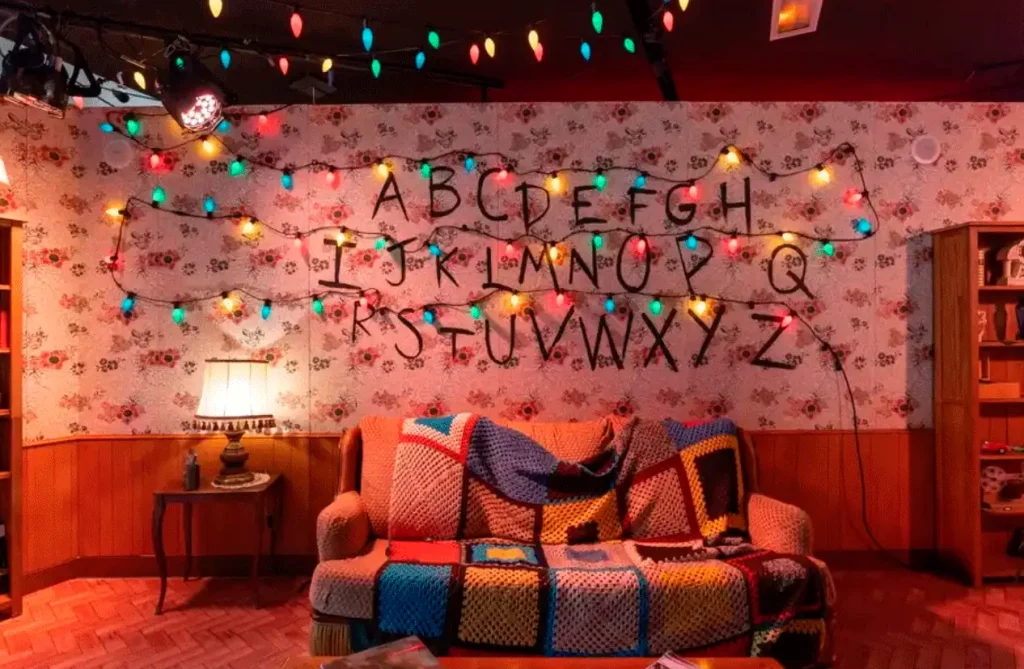 Fiesta infantil con la temática de stranger things en Zaragoza