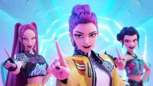 Guerreras k-pop, animación infantil Zaragoza