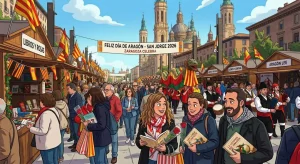 Actividades San Jorge en Zaragoza 2026